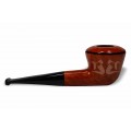 Cachimbo Bertoldi Maestro Briar Âmbar Reto Peça Única